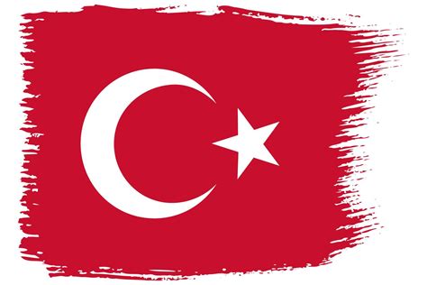 Turkey National Flag Vector Art At Vecteezy