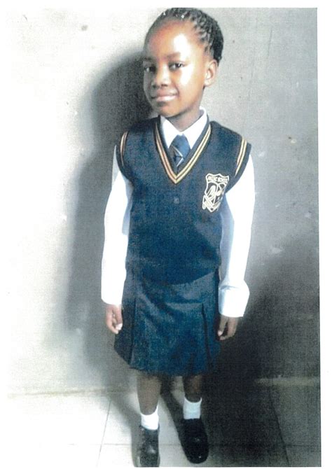 Police Offer Reward Of R50 000 For Information Regarding Missing Amahle