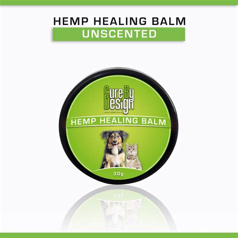 Hemp Healing Balm Calming Cure By Design