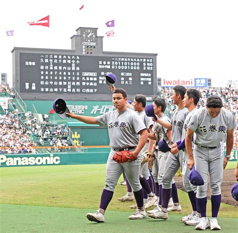 【甲子園】佐々木麟太郎3安打で花巻東10年ぶり8強導いた！仙台育英と準々決勝「楽しみ。いかに点数もぎ取れるか」 スポーツ報知