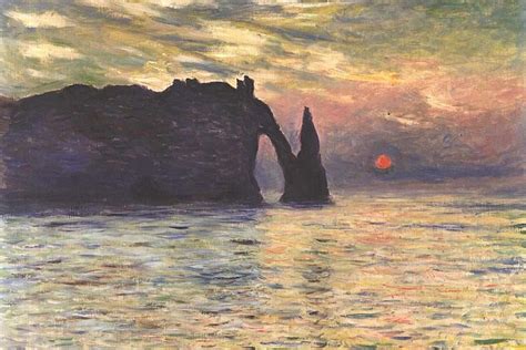 Monet Sunset Painting - Painters Legend