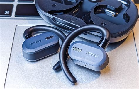 TOZO Open Buds Review Affordable Open Ear Design TechAcute