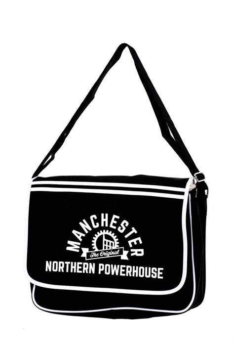 Northern Powerhouse Shoulder Bag - Manchester Souvenirs