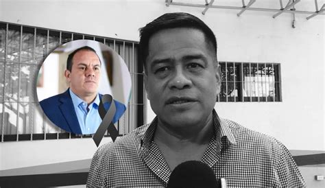 Lamenta gobernador homicidio de Marco Antonio Alvear Sánchez