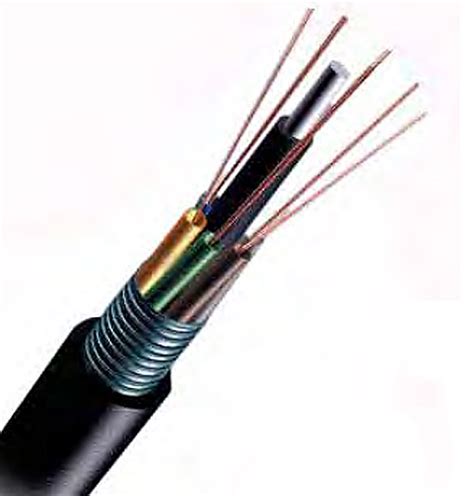 Multicom Marm012sm 12 Fiber Armored Fiber Optic Cable