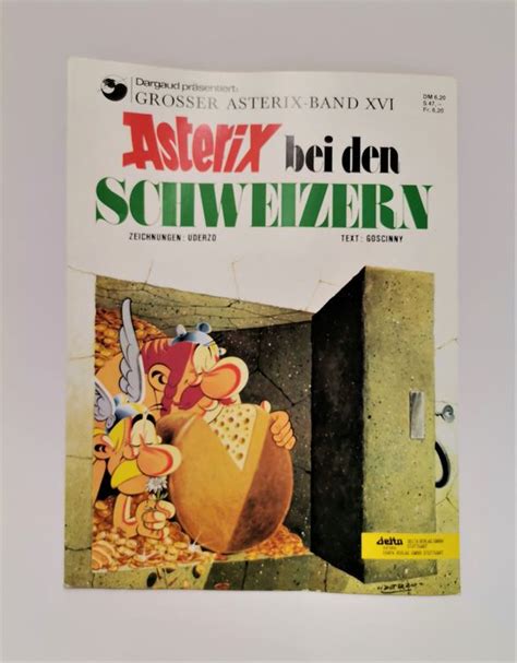 Comic Asterix Bei Den Schweizern Nr Xvi Kaufen Auf Ricardo