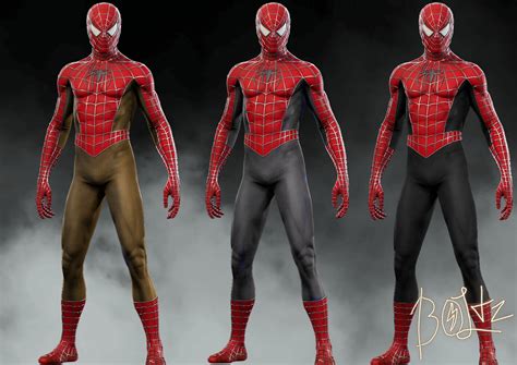 Sam Raimi Tobey Maguire No Way Home Style Suit R Spiderman