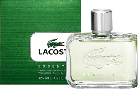 Lacoste Perfume Essential Hombre Edt Nuevo Original Ml Amazon