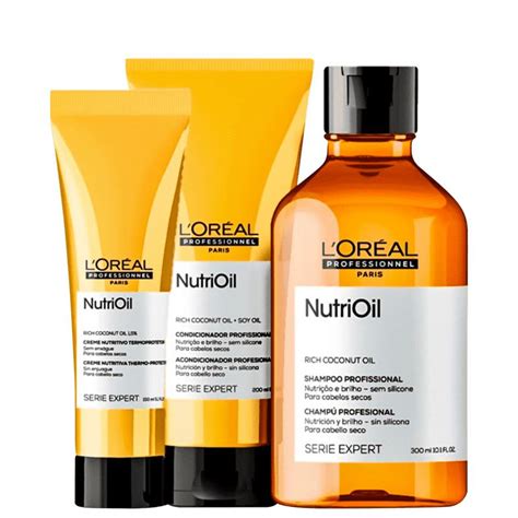 Kit L Or Al Serie Expert Nutrioil Shampoo Ml Condicionador Ml