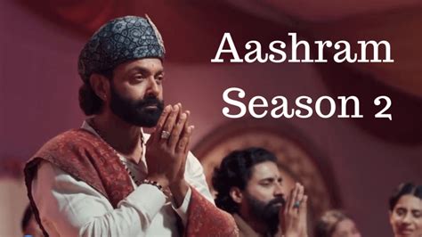 Aashram season 2 release date, cast, trailer, and latest updates ...