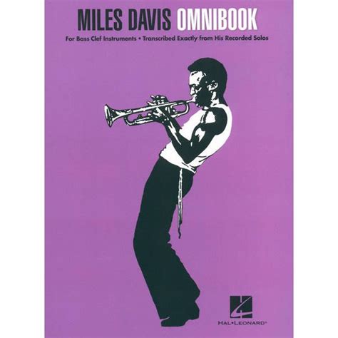 Hal Leonard Miles Davis Omnibook Bc Thomann Portuguesa