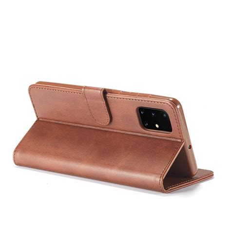 Funda de teléfono A51 para Samsung Galaxy A51 5G carcasa de cuero de