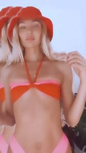 INSTA VID K2S FJ Candice Swanepoel Bikini 04 02 2022 Phun Org Forum