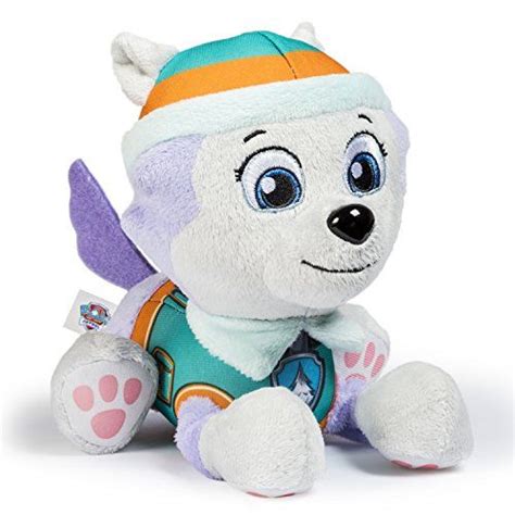 Paw Patrol Plush Pup Pals, Everest | Paw patrol plush, Paw patrol toys ...