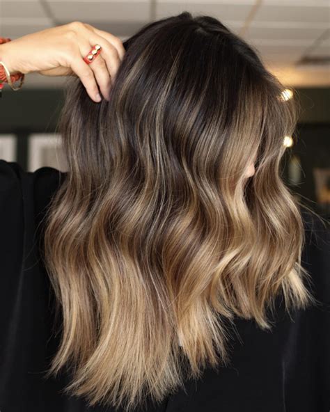 42 Autumn Inspired Hair Shades To Try Toasted Almond Balayage