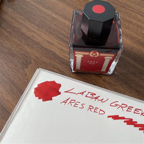 Red Ink Research: Laban Ares Red and Dominant Industry Romania Red