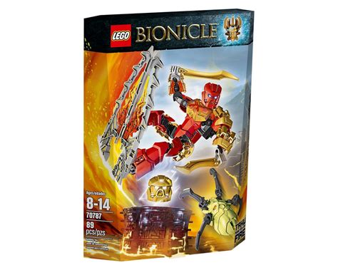 Lego Set 70787 1 Tahu Master Of Fire 2015 Bionicle Rebrickable Build With Lego