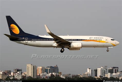 VT JFG Jet Airways Boeing 737 8AL WL Photo By Raihan Ahmed ID 601303