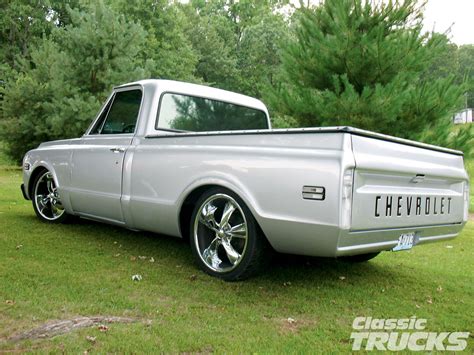 1969 chevy c10 pickup truck classic trucks magazine – Artofit