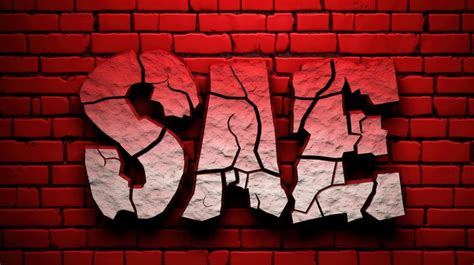 Red Word Sale In 3d Rendering Backgrounds  Free Download Pikbest