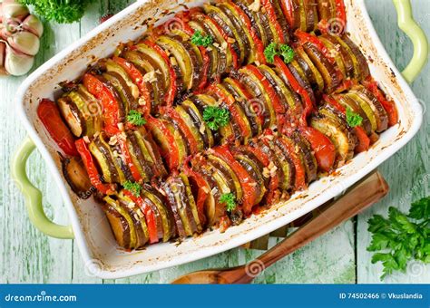 Ratatouille Plato Vegetal De Provencal Del Franc S Tradicional