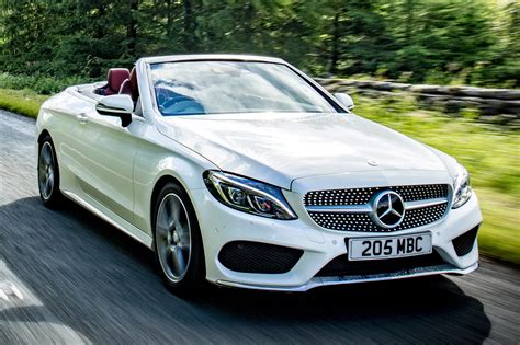 Mercedes C220d Cabriolet 2017 Review By CAR Magazine