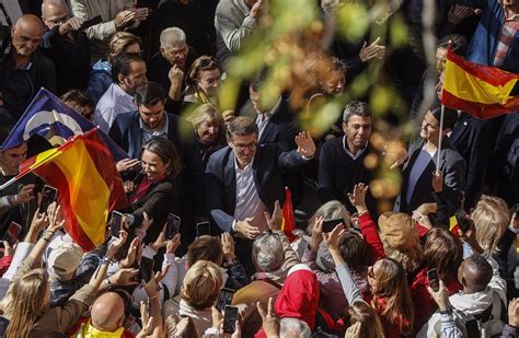 Feij O Y Sus Barones Convocan Protestas Este Domingo En Toda Espa A