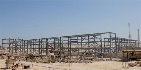 Construction Of Helium And Offsite Facilities Medgulf Construction