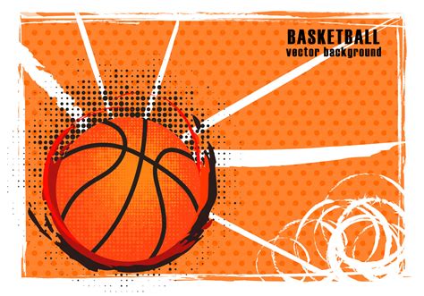 Basketball Texture Wallpaper