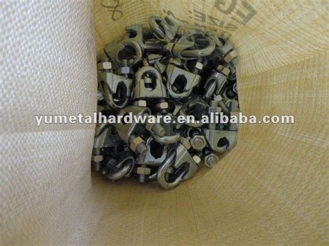 Din1142 Wire Rope Clip Buy Wire Rope Clip Din 741 Wire Rope Clip Din