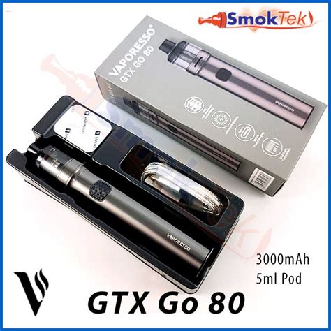 Vaporesso Gtx Go 80 Pod Kit 5ml 3000mah