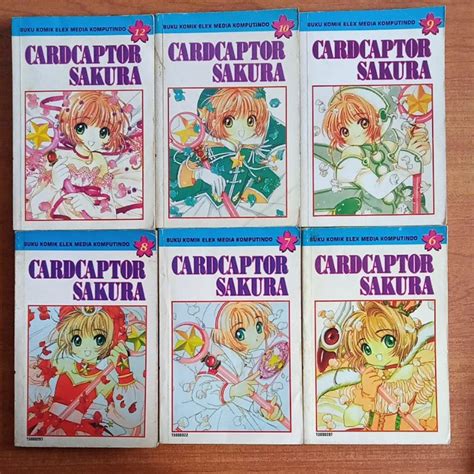 Jual Komik Cardcaptor Sakura Clamp Cabutan Shopee Indonesia