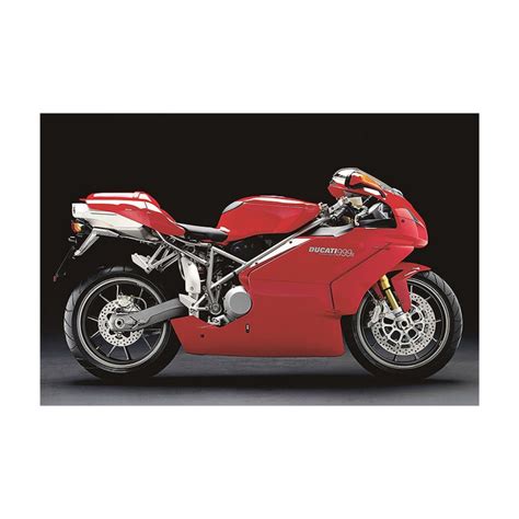 Autocollant Pour Motos Ducati 999s Testastretta Star Sam