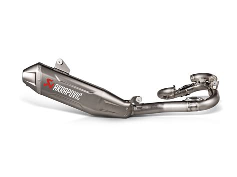 Akrapovic Evolution Auspuffanlage Titan F R Yamaha Yz F Baujahre