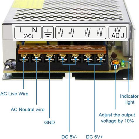 ps   acdc power supply single output  volt