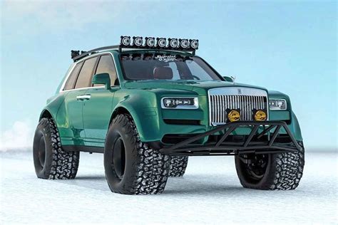 Rolls Royce Cullinan Arctic Suv Concept Uncrate