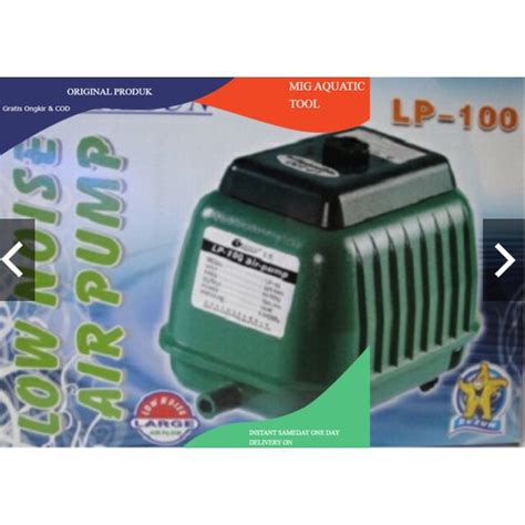 Jual Resun Lp Original Aerator Kolam Pompa Udara Kolam Aerator