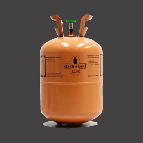 2022 Hot Sale New Type Refrigerant R 290 Gas For Medium Temperature Applications Suppliers