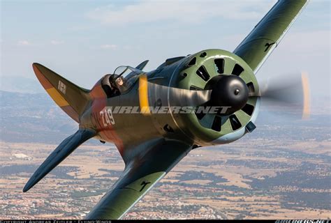 Polikarpov I 16 Type 24 Ishak Fundación Infante De Orleans Aviation