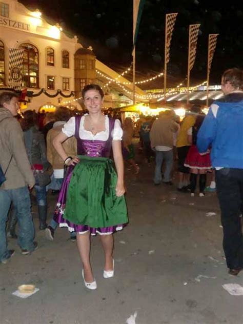 Wiesn Madl Bewerbungsfotos Von Sabrina Aus M Nchen