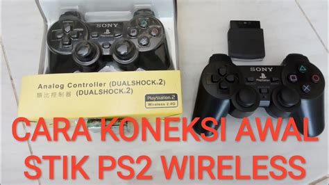 Review Cara Pakai Stik Ps Wireless Di Ps Youtube