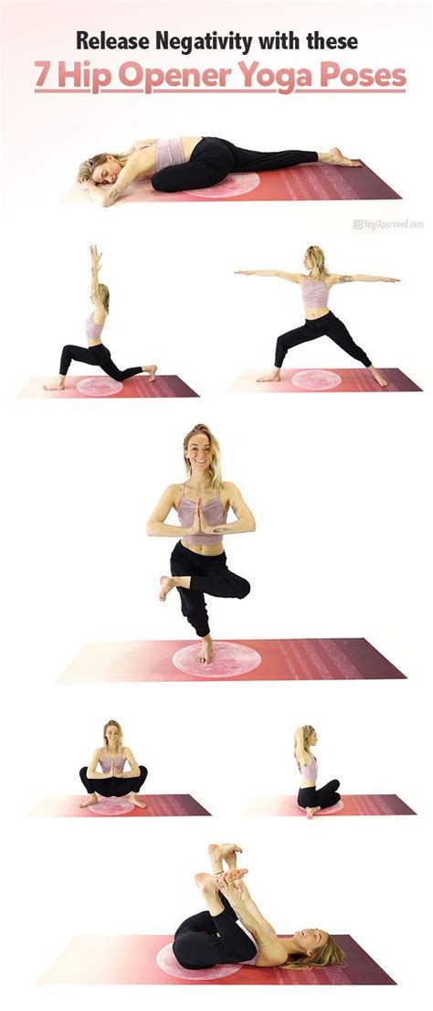 7 Hip Opener Yoga Poses To Release Negativity (Photos) | Hip openers ...