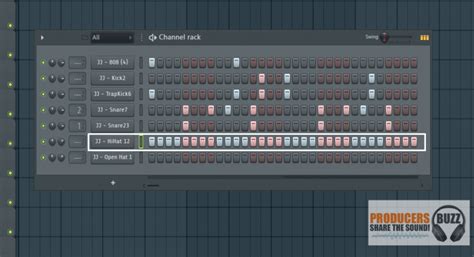 Step By Step Tutorial Making A Fl Studio 808 Traphip Hop Drum Loop