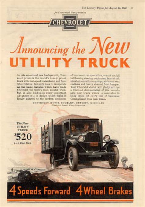 1928 Chevrolet Truck Ad-04