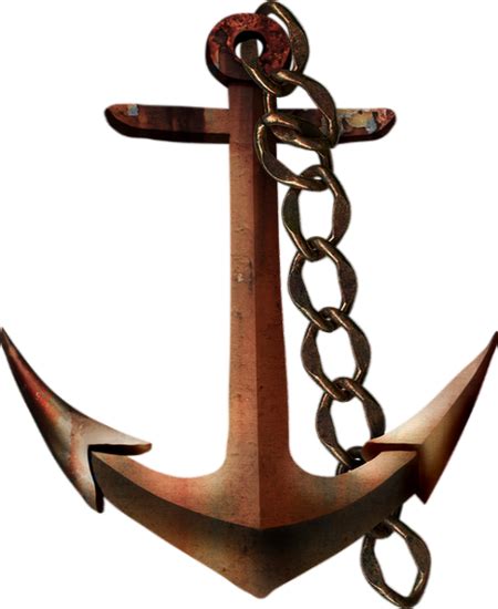 Ancre Marine Png Tube Bateau Mer Océan Anchor Png