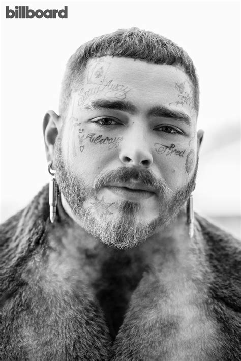 Post Malone Photos Billboard Cover Shoot Pics