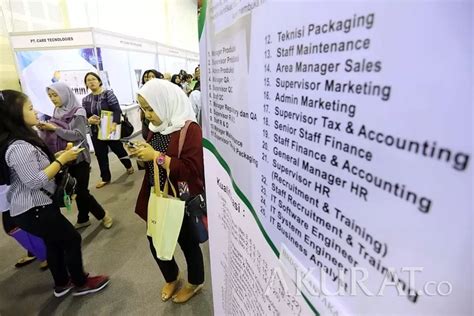 Disnakertrans Jabar Gelar Job Fair Milenial Festival Ini Tujuannya