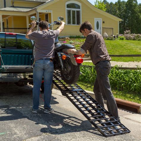 How To Load A Dirt Bike Into A Truck