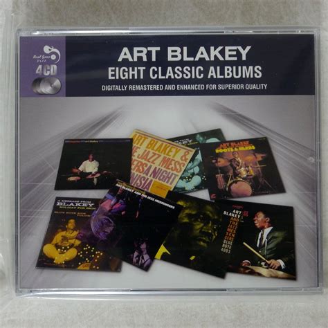 Yahoo オークション ART BLAKEY EIGHT CLASSIC ALBUMS REAL GONE RGJ