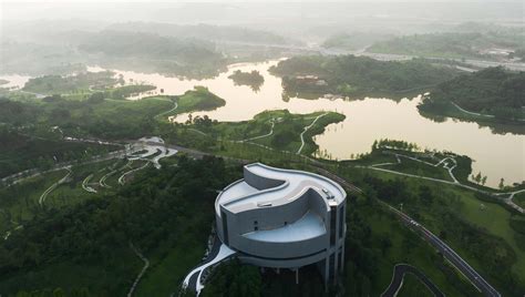 Gallery Of The Planning Exhibition Center Of Liangjiang Collaborative